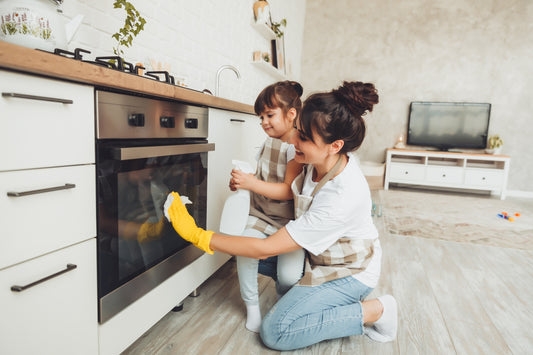 Building Connection Through Shared Chores with Kids