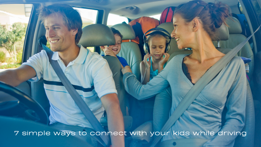 Connecting With Kids During Car Rides