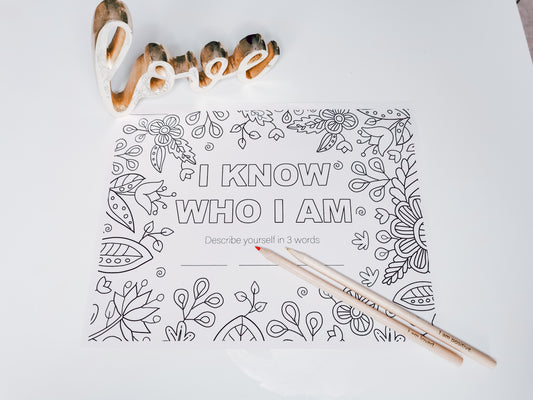 Free Printable Colouring Sheet