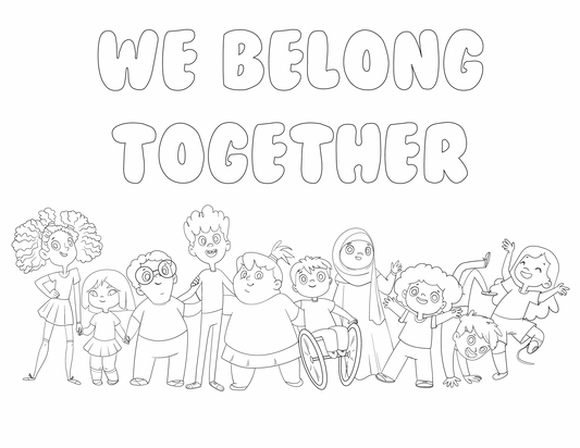 Beauty In Diversity Printable