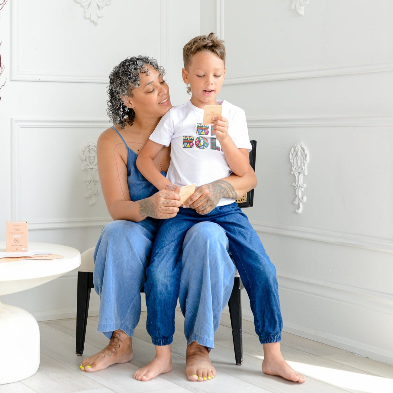 Hearty Conversations Cards | Level up your parent-child connection