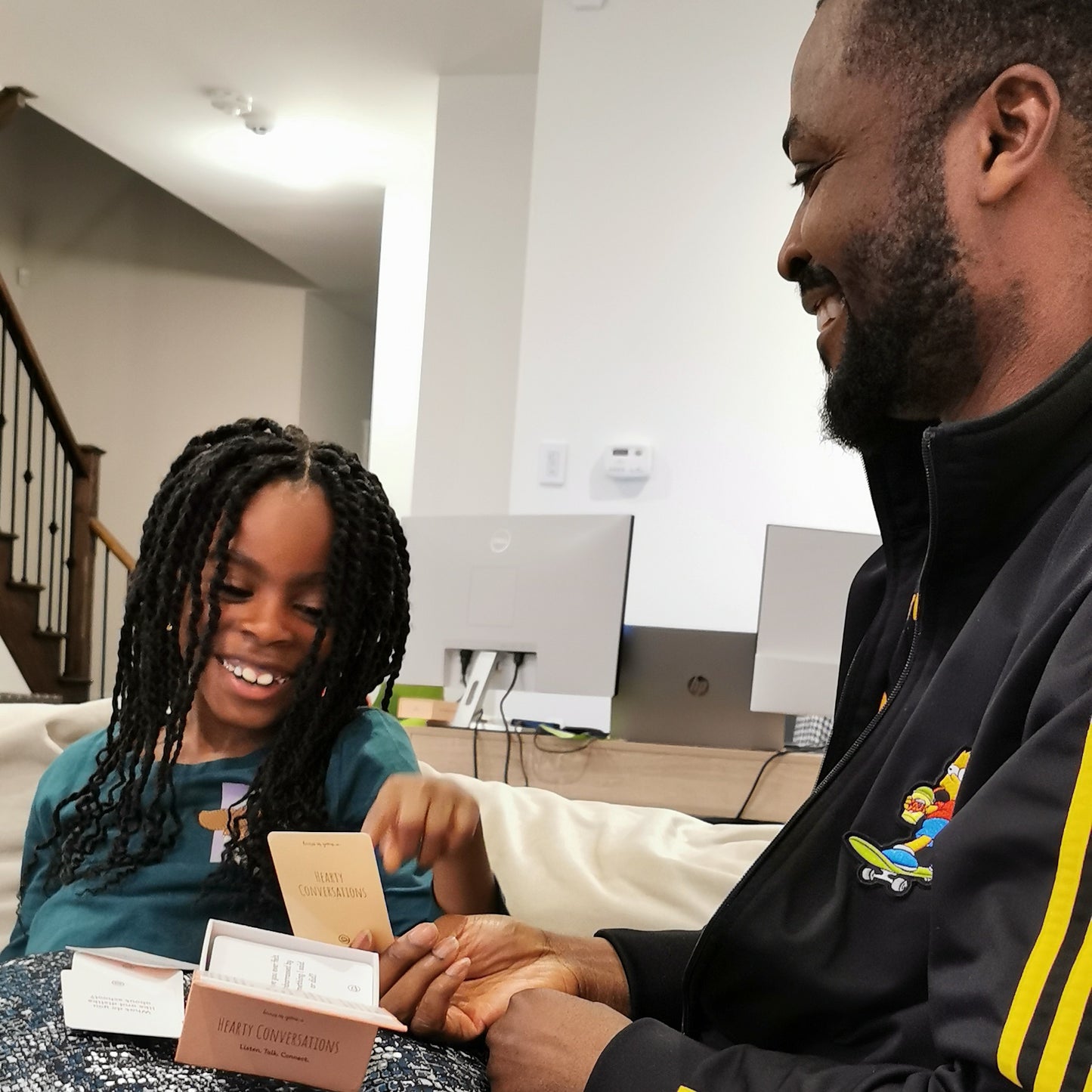 Hearty Conversations Cards | Level up your parent-child connection