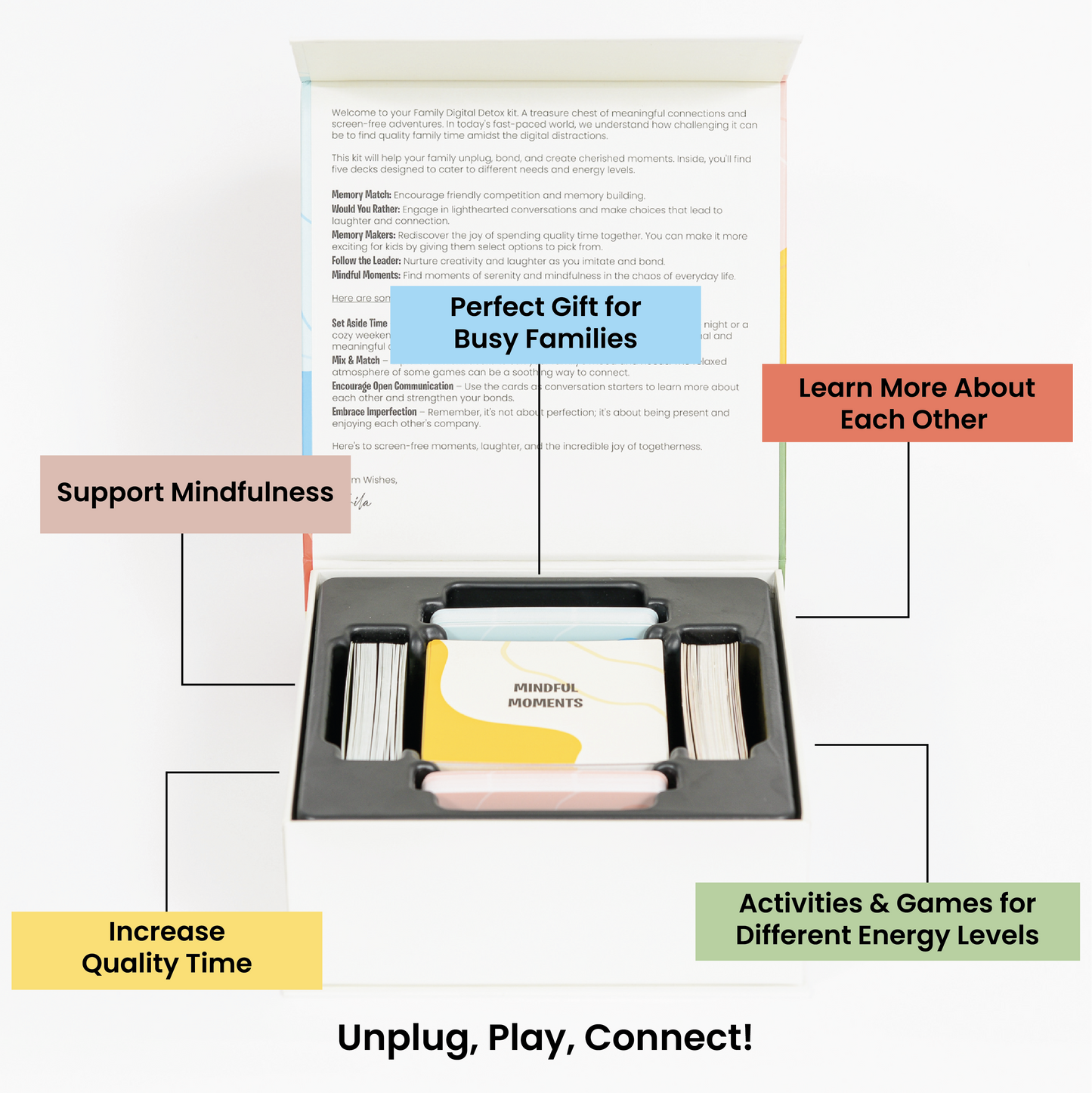Family Digital Detox Kit | Family bonding activities
