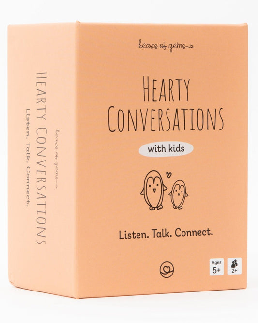 Conversation cards for kids