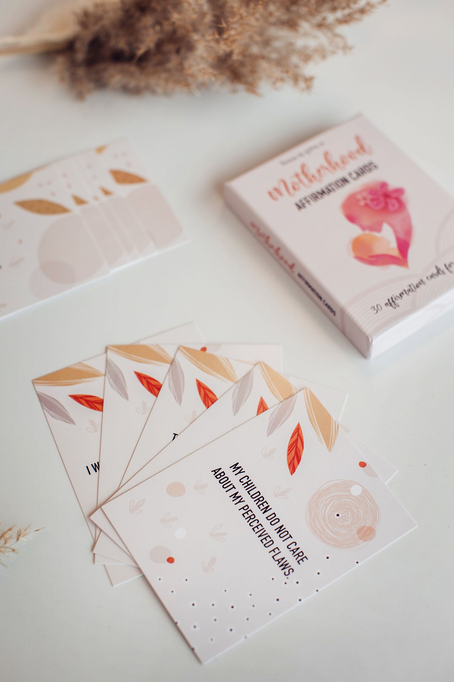 Motherhood Affirmation Cards