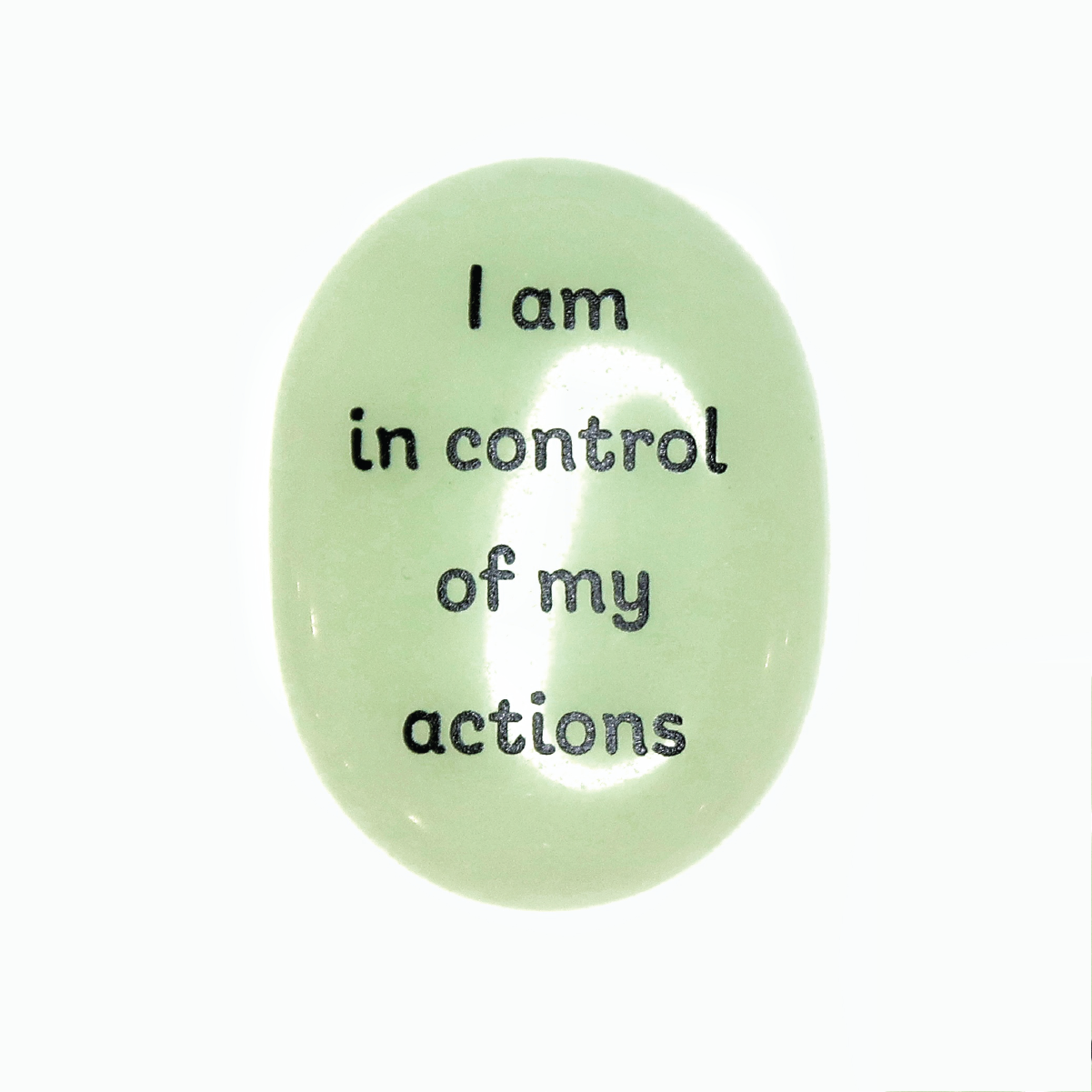 Glow In the Dark Worry Stone | Manage kids anxiety and stress