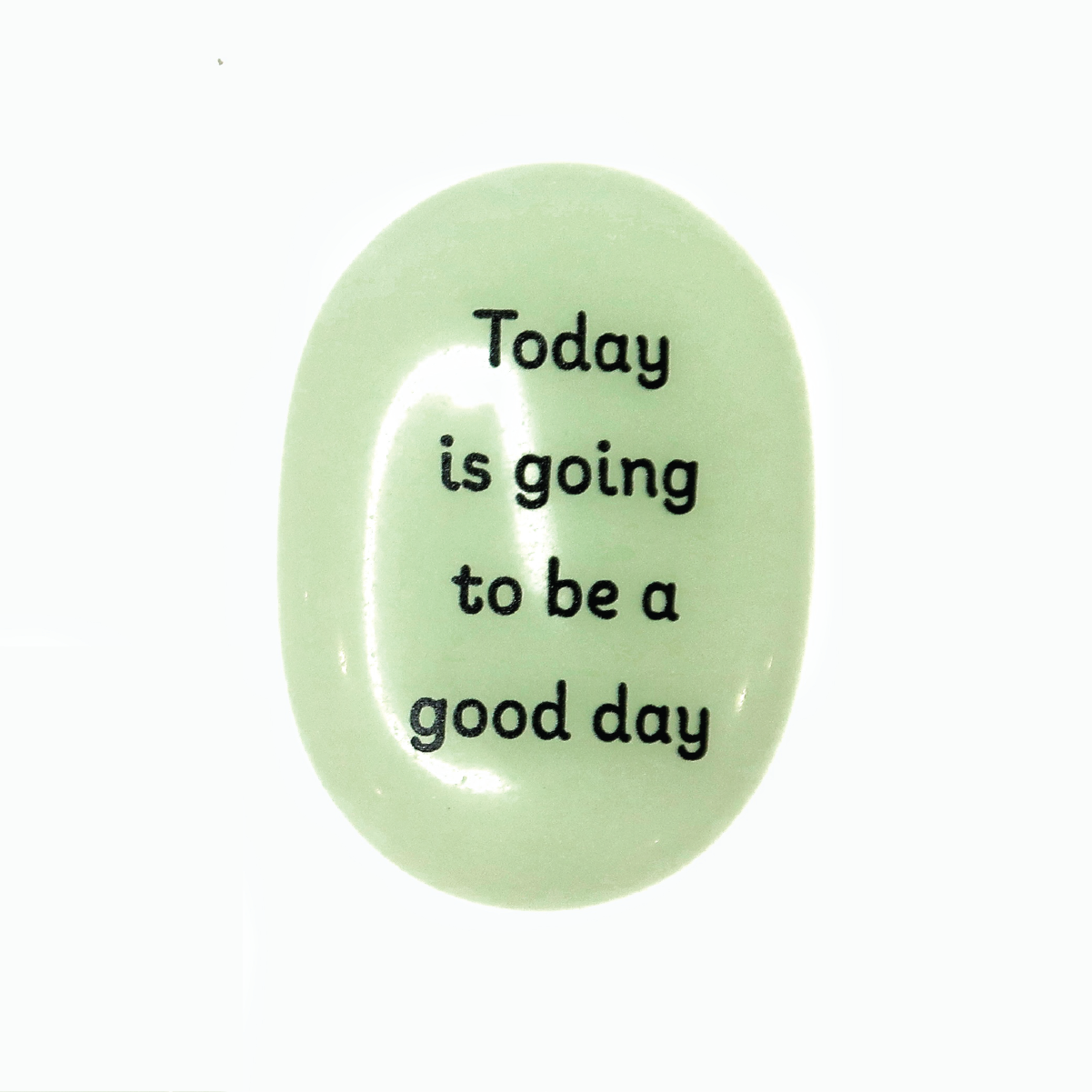 Glow In the Dark Worry Stone | Manage kids anxiety and stress