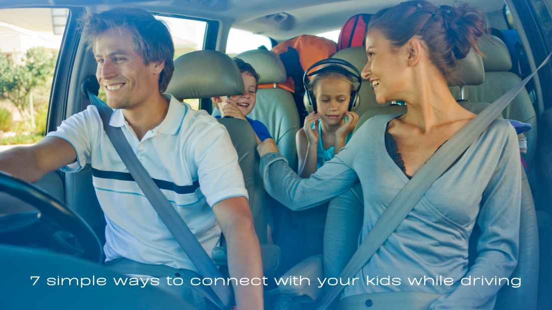 Connecting With Kids During Car Rides