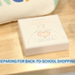 Back to School Shopping Lunch notes on CTV with Hearts of Gems and Julie Cole