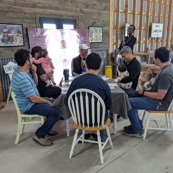 parenting workshop with dads
