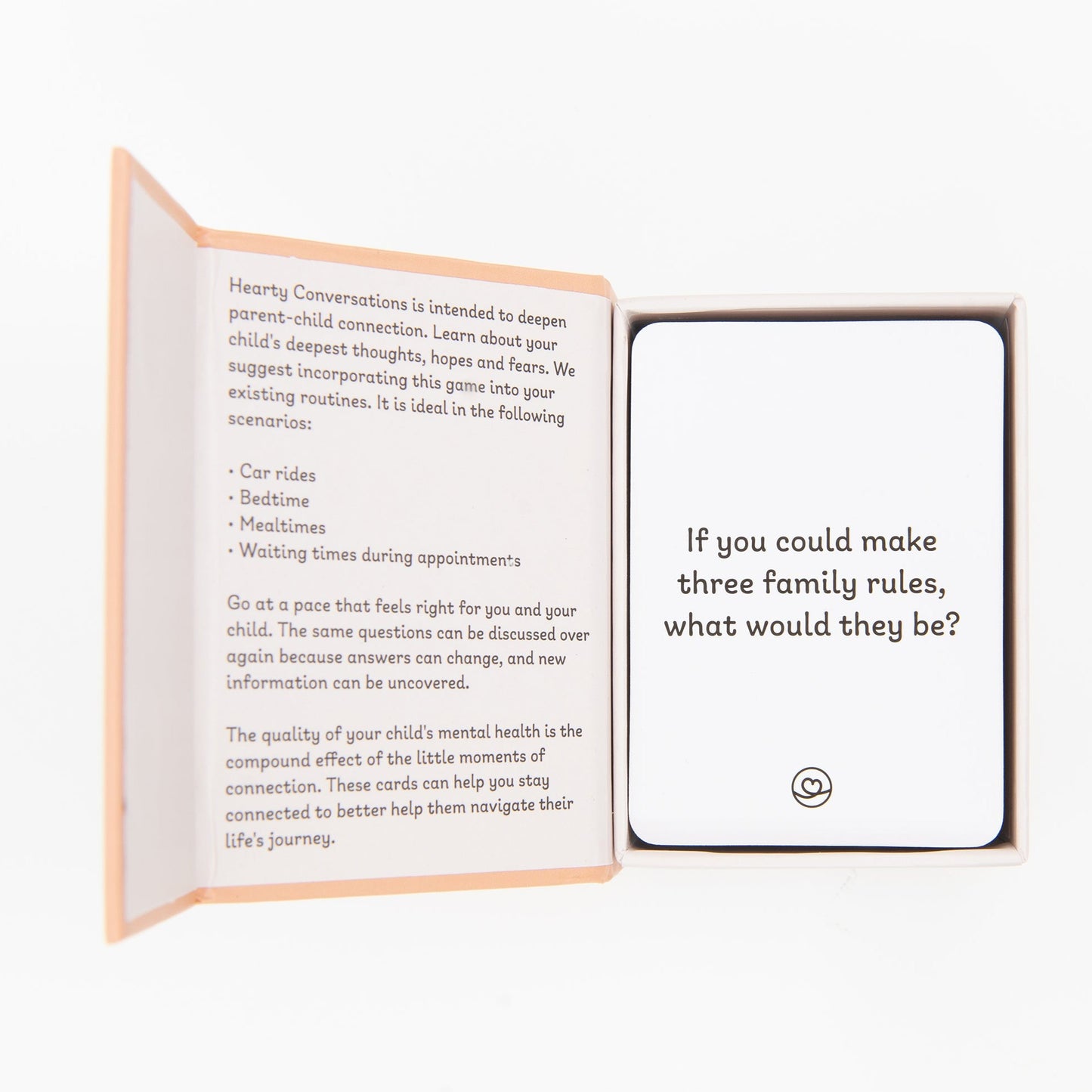 family conversation cards