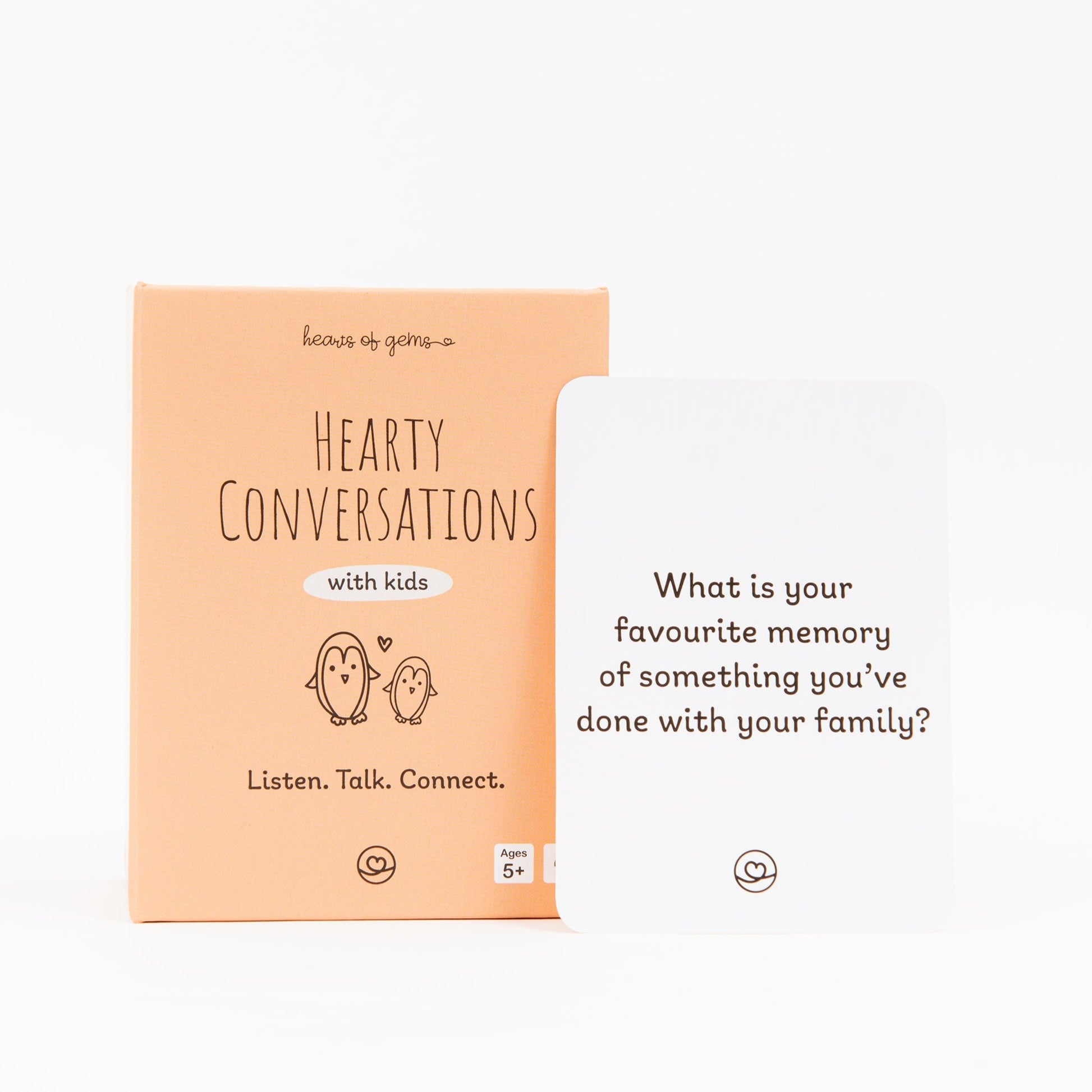 Conversation topics for kids. Conversation cards Family games
