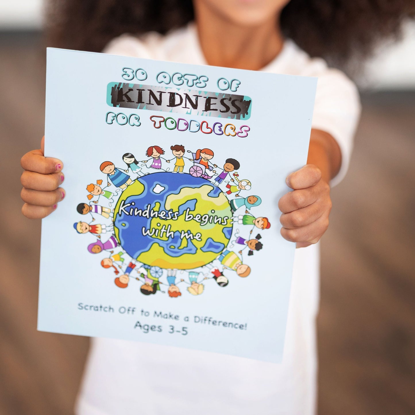 Acts of Kindness Scratch Booklet